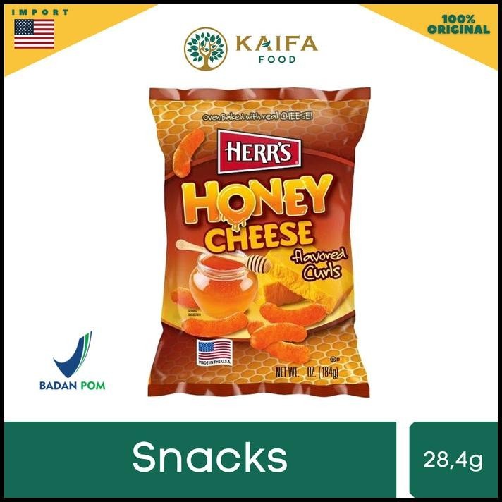 

Herr'S Honey Cheese Curl