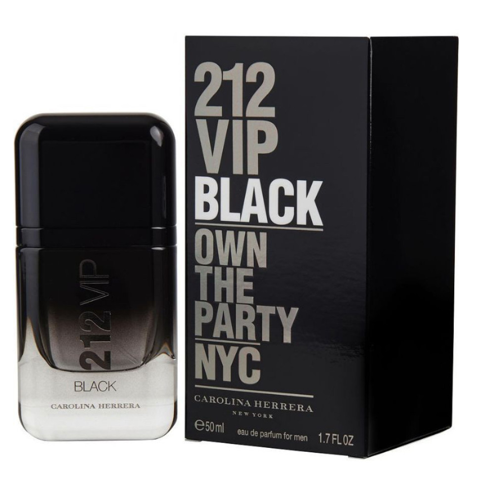 212 VIP BLACK OWN THE PARTY Parfume