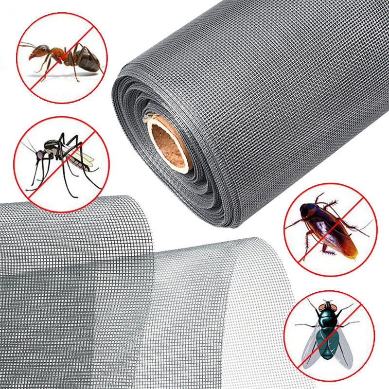 

Kasa Nyamuk Jaring Jendela - Ventilasi Mosquito Net PP Nano 1x1M [Gray]