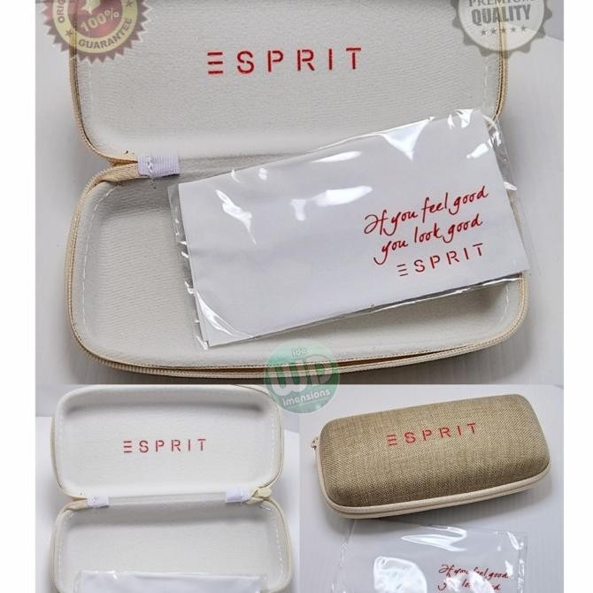 Terbaru Case Kacamata Esprit Tempat Kacamata Esprit Original Casing Asli Terbaik