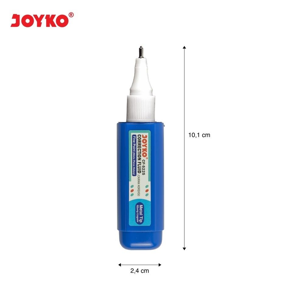

Eh76 JOYKO CORRECTION FLUID TIPEX CAIR JOYKO CF-S225 KERTAS DOKUMEN TIPX TIP-EX LUSIN [12PCS] Hemat