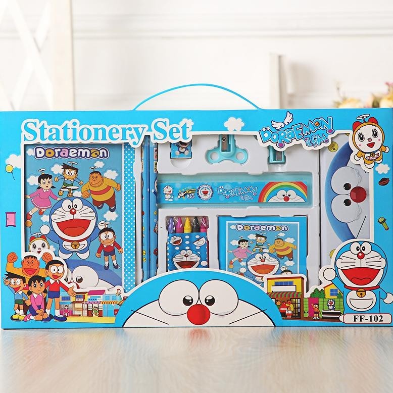 

gh-45 Paket Alat Tulis Set Stationery Set Study Anak Karakter STY07 Viral