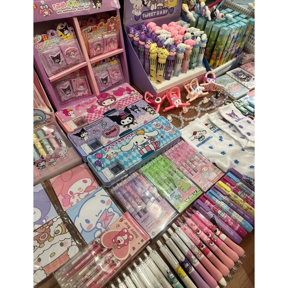 

COD CO Order Live Set ATK Bebas Pilih Barang Sanrio Paketan Kuromi Paketan Morol Paketan Melody Sale