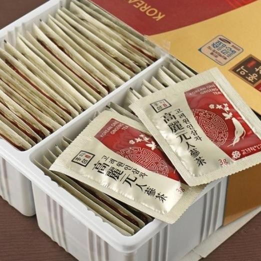 

Korean One Ginseng Tea - Teh Ginseng Korea - Ecer Per 30S