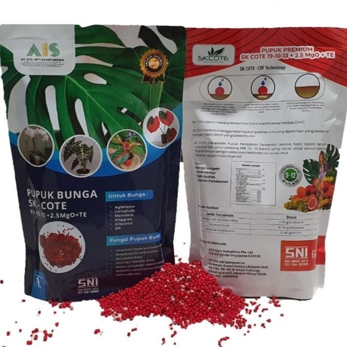 PUPUK PREMIUM TANAMAN HIAS AGLAONEMA MONSTERA AGLO DLL-SK COTE (1KG)