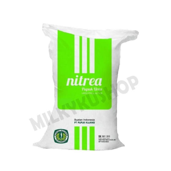 PUPUK TANAMAN UREA NITREA NON SUBSIDI KEMASAN PABRIK 25 KG