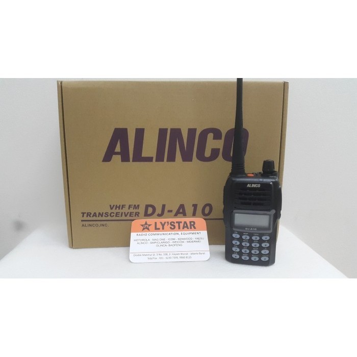 Ht Alinco Dj - A10