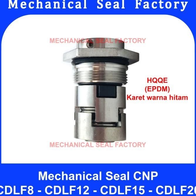 Mechanical Seal Cnp Cdlf8 - Cdlf12 - Cdlf15 - Cdlf20 As 16Mm Hqqe-Hqqv