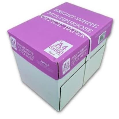 

Terlaris [Grab/Gojek] Kertas Fotocopy Print Hvs A4 Bmo 75 G Box Ready Stok