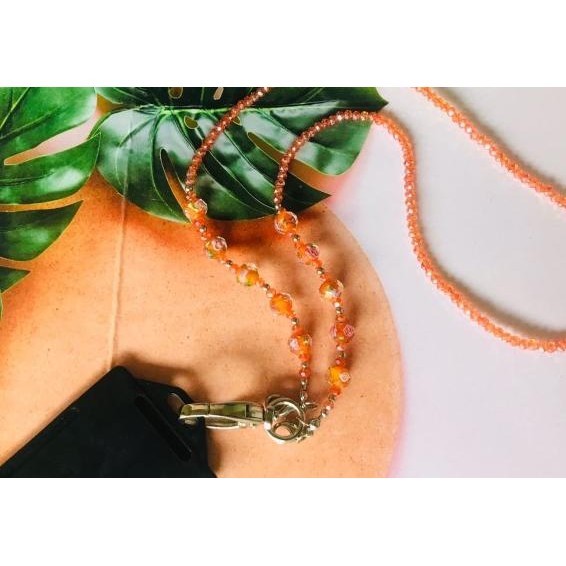 

Name Tag Id Card Lanyard Tali Kalung Strap Kristal Morano