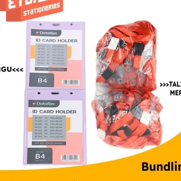 

Paket Bundling Id Card B4 + Tali Nylon Soft Pvc (Nylksfp)