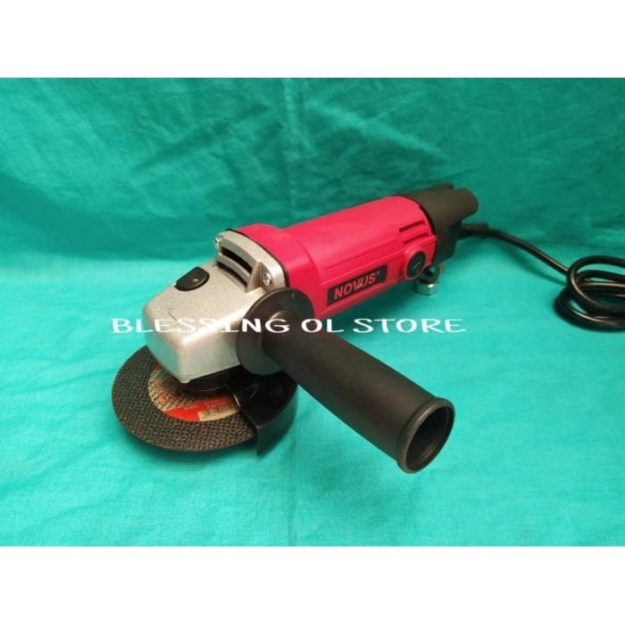GERINDA TANGAN / GERINDA POTONG 4" / ANGEL GRINDER / KAIROS Kualitas Terbaik