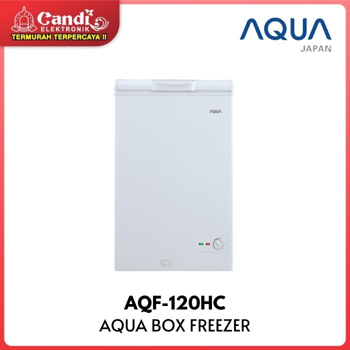 Aqua Box Freezer 100 Liter Aqf-120Hc