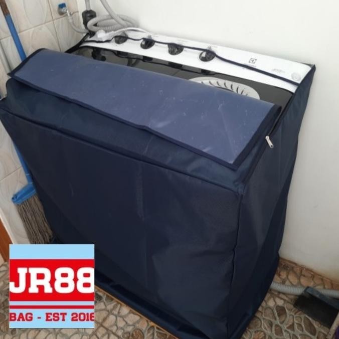 COVER MESIN CUCI 2 TABUNG