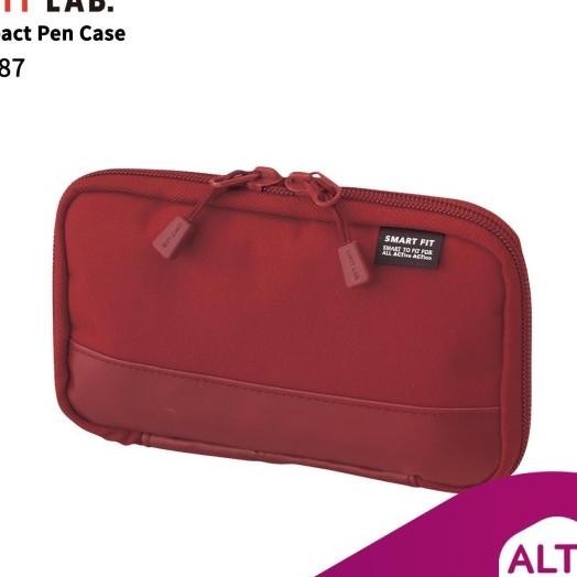 

Lihit Lab A-7687 Compact Case Tempat Kotak Sil Sekolah Pouch