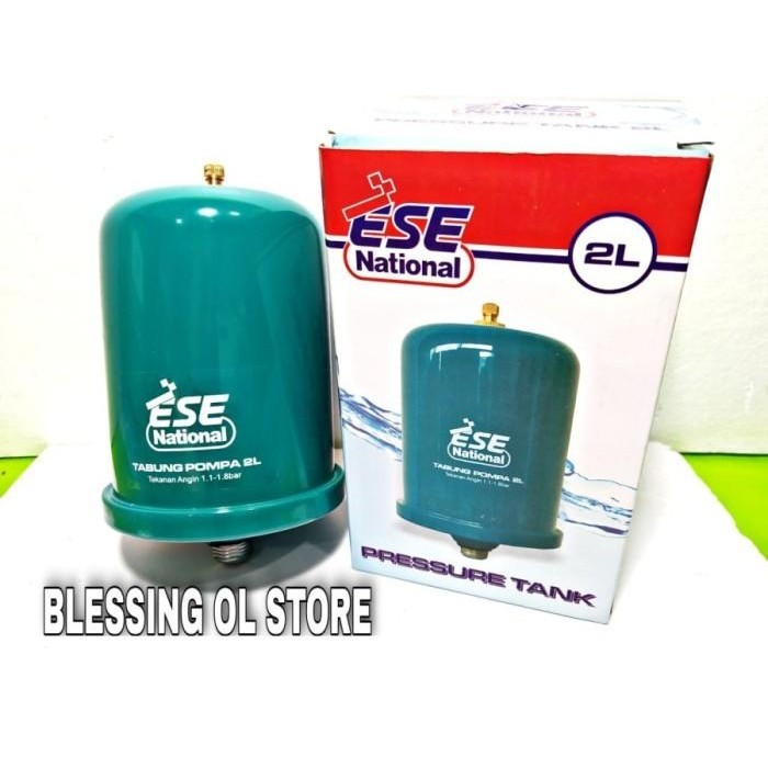 TABUNG POMPA AIR 2 L / TABUNG ANGIN POMPA AIR / PRESSURE TANK MURAH Kualitas Terbaik