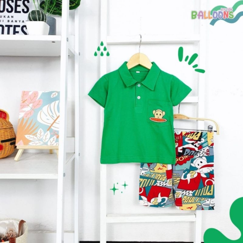 Setelan Anak Paul Frank Ballon