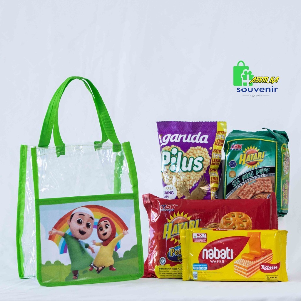 

TAS HAMPERS KANTONG KFC FULL MIKA 20 x14 x 25 TRANSPARANT UNTUK ULANG TAHUN ANAK - GOODIE BAG KADO ULTAH MODEL KANTONG KARAKTER BANYAK HARGA MURAH-MUAT KFC