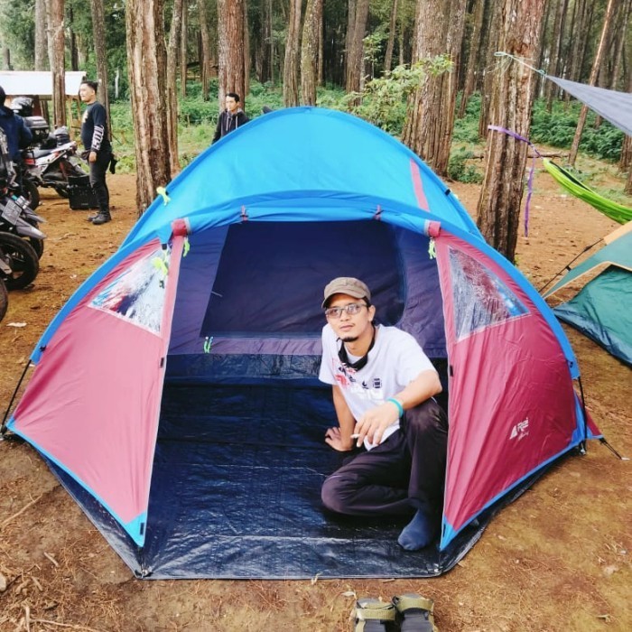 {DianShop} Tenda Rei M29 kapasitas 6 orang Limited