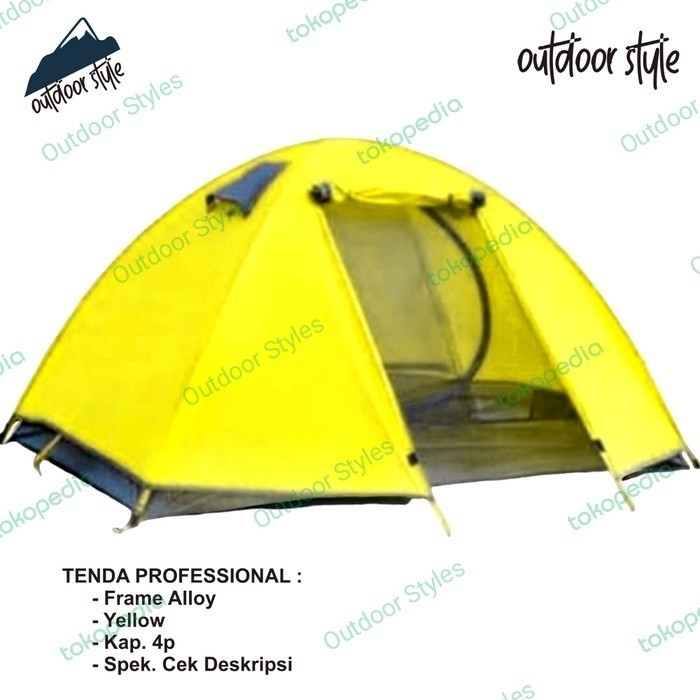 {DianShop} Tenda Compass 4p Alloy Ultralight Diskon