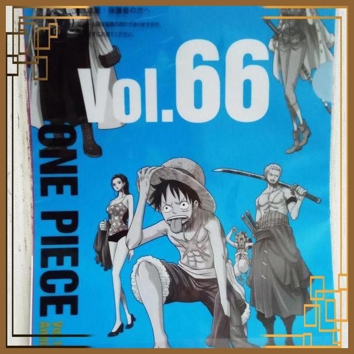 

[WDE] MAP FILE BANDAI ONE PIECE ISI 2PCS 66