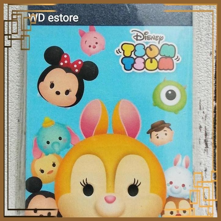 

[WDE] MINI NOTE BOOK ORIGINAL DISNEY TSUM TSUM