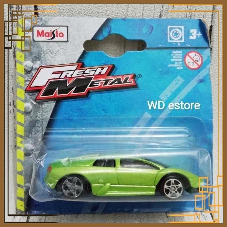 [WDE] DIECAST MAISTO LAMBORGHINI MURCIELAGO WARNA HIJAU