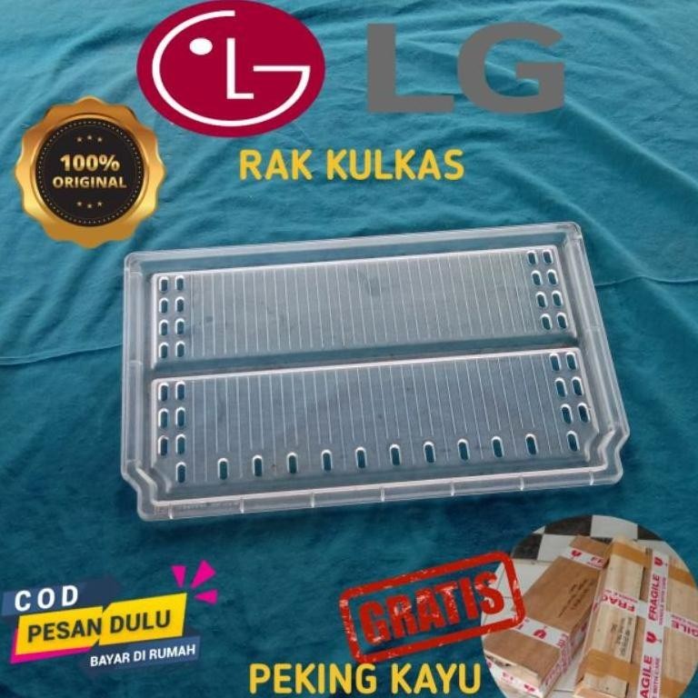 RAK KULKAS LG ORIGINAL MIKA