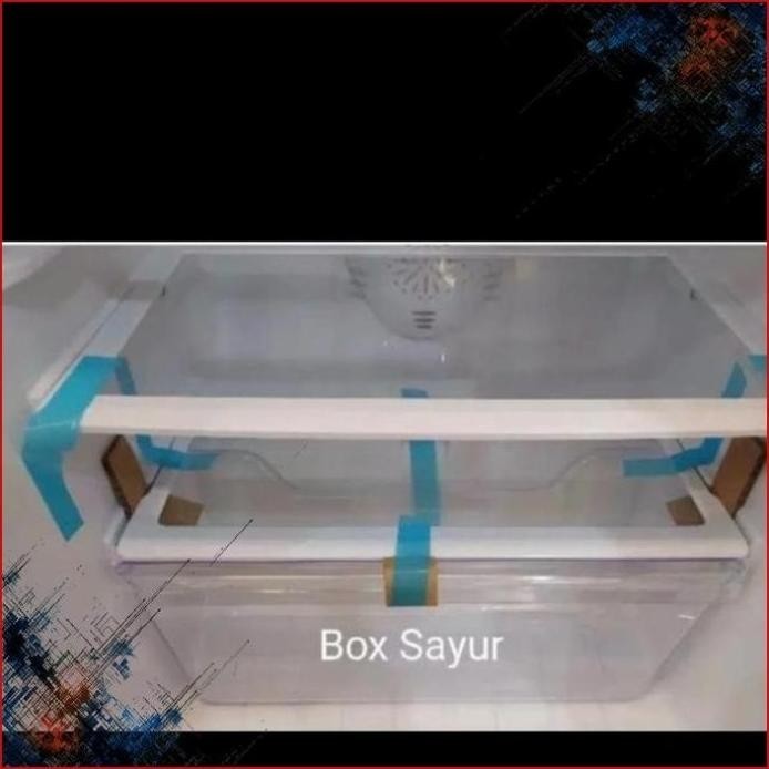 (BRSH) RAK SAYUR KULKAS POLYTRON PR 16 & PR 18 KULKAS 1 PINTU & 2