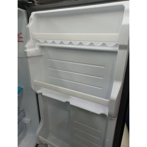 TATAKAN RAK BOTOL RAK PEMBATAS PINTU KULKAS SHARP 1 PINTU 100%