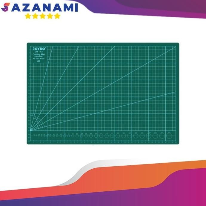 

Update JOYKO CUTTING MAT A3 ALAS POTONG 45CM X 30CM saz4 Kualitas Baik