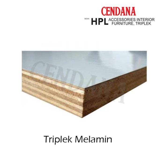 Triplek Melamin 6mm - 18 mm Kualitas Terbaik