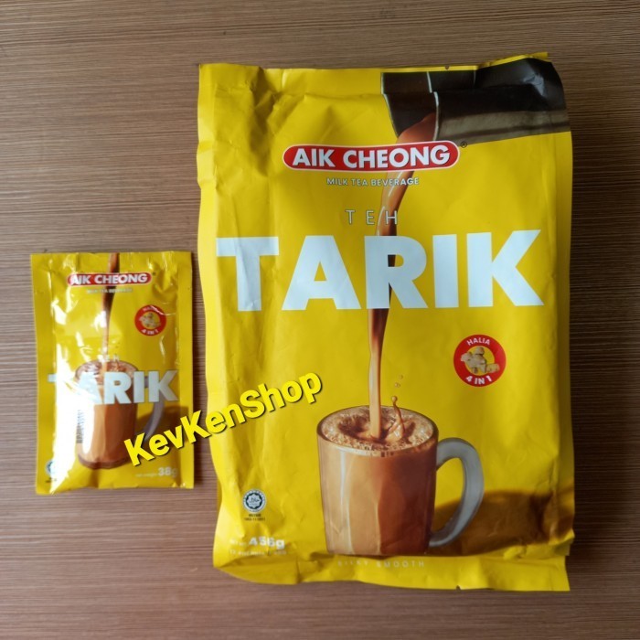 

Secrenada - Aik Cheong 3In1 Teh Tarik Malaysia Milk Tea Harga Per Bungkus