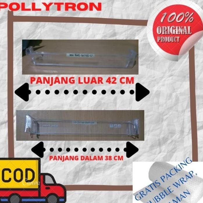 RAK BOTOL KULKAS POLYTRON. UNTUK KULKAS NON BELLEZA,BELLEZA, BELLEZA 2