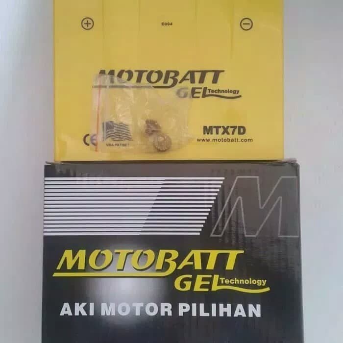 Aki Motobatt Mtx7D