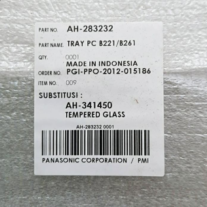 RAK KULKAS PANASONIC MIKA ORIGINAL ASLI ORI