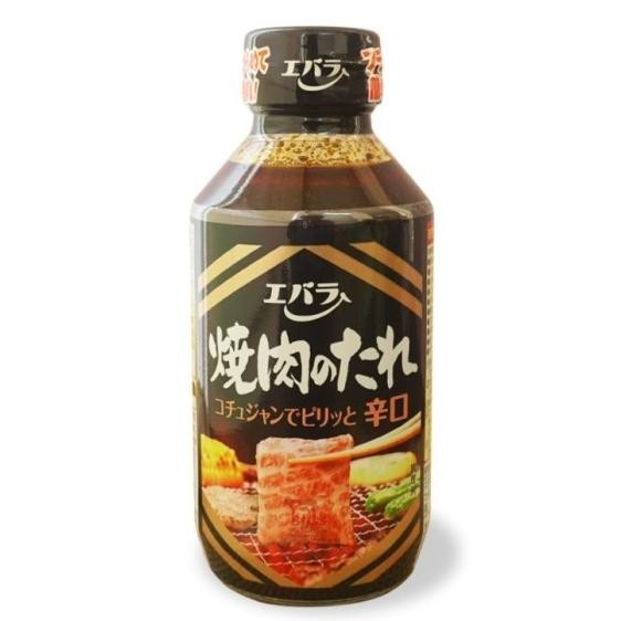 

Ebara Yakiniku No Tare Hot / Saus Bumbu Yakiniku Ebara Pedas 300Ml