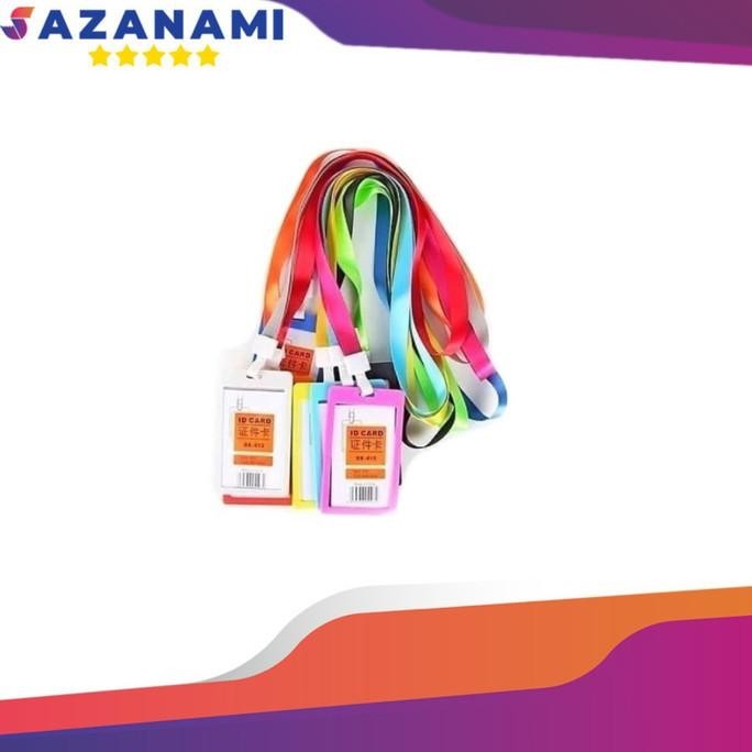 

ID CARD HOLDER + TALI NYLON ID CARD HOLDER + TALI TEMPAT ID CARD saz4