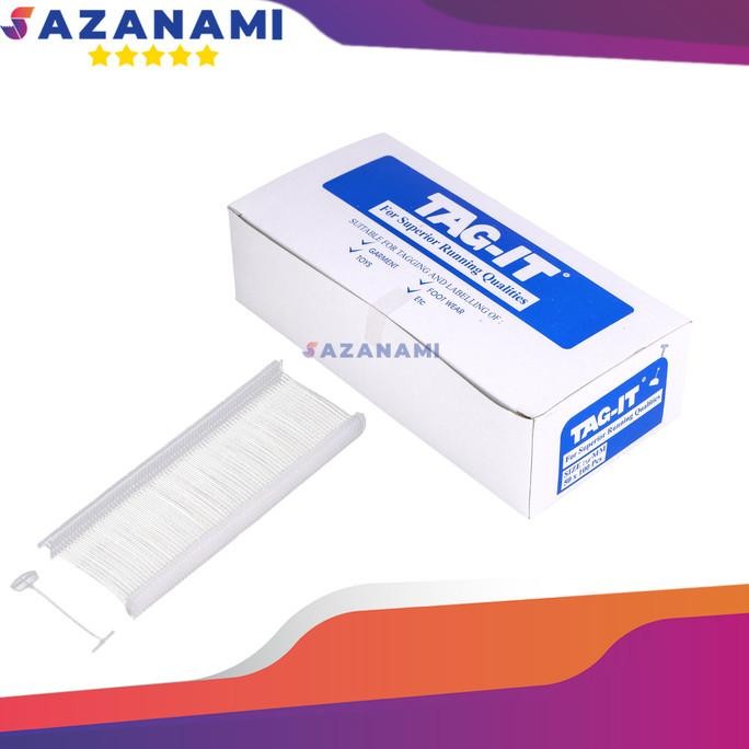 

Terbaru TAG PIN ARROW TOP PIN 25MM ISI REFILL TAG GUN XEHO 1 BOX ISI 5000PCS saz4 Berkualitas