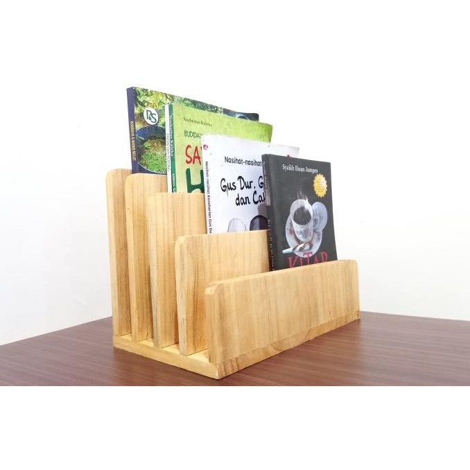 

Tempat majalah / tempat majalah kayu / tempat file H56J