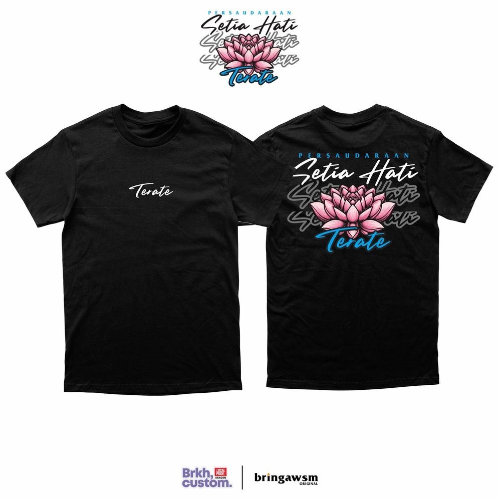 Terlaris Kaos Terate | Baju Terate | Baju Sh | Kaos Setia Hati | Kaos Terjal | 1922