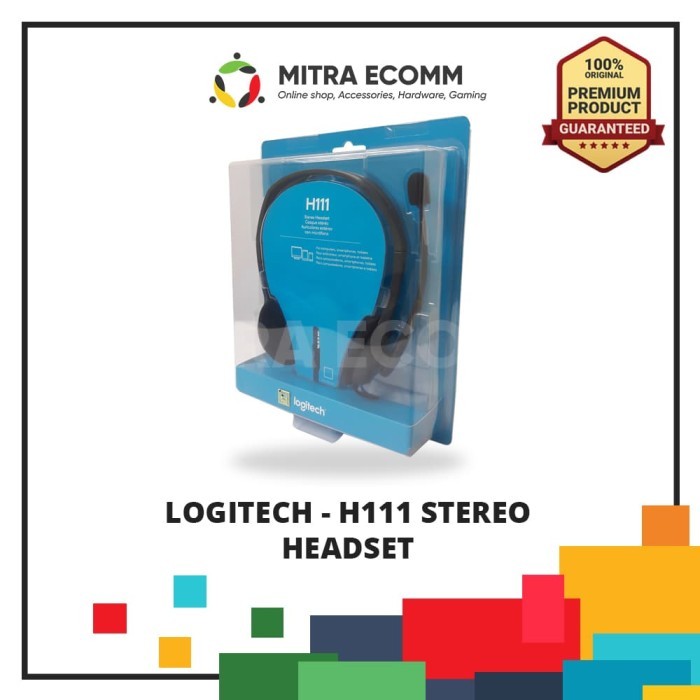 Headset H111 Logitech H 111