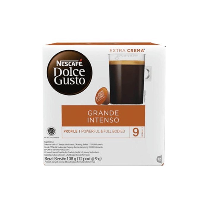 

Nescafe Dolce Gusto Grande Intenso