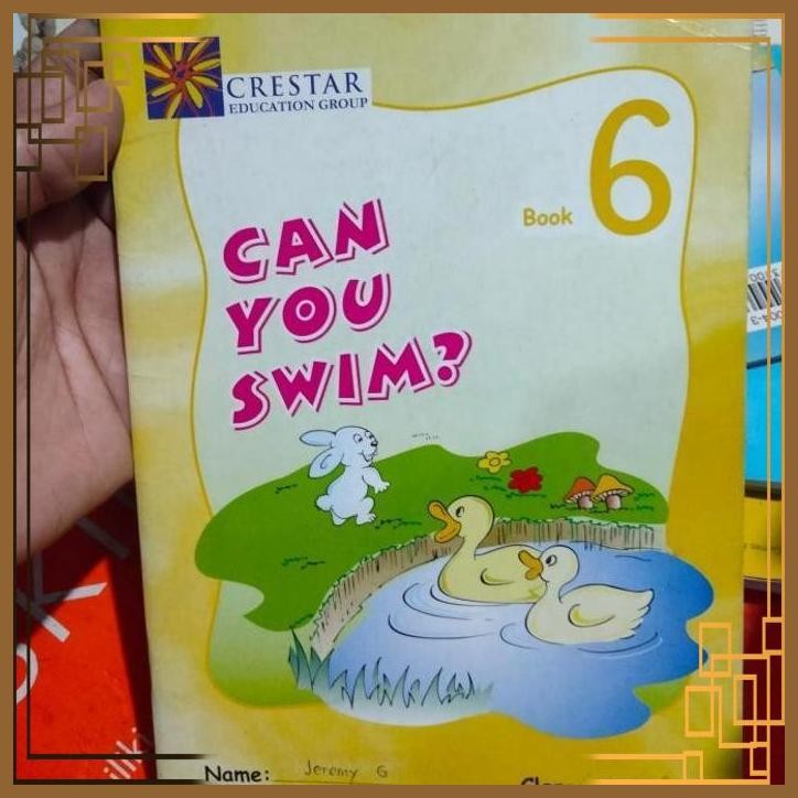 

[SCAF] can you swim book 6