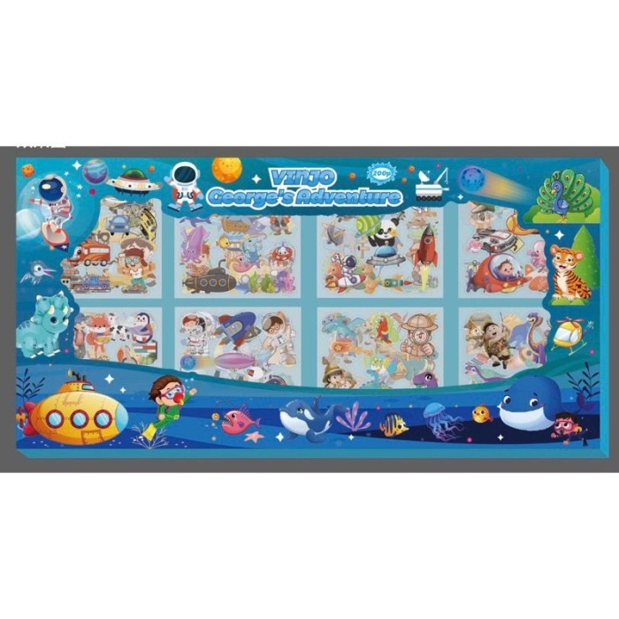 

Sale 200 Lembar Sticker Momo Box/ Momo New / Ellie Box Pvc Jumbo Size Cute