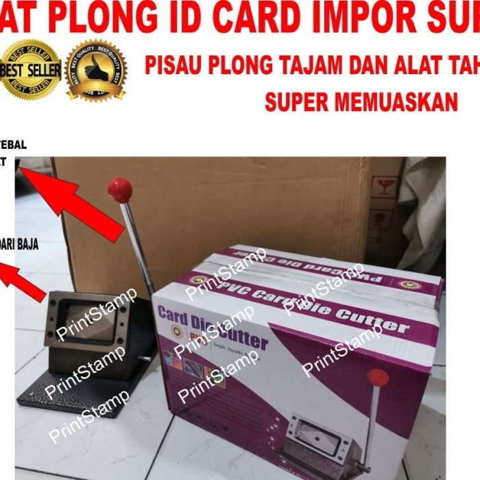 

ALAT PLONG ID CARD TERMURAH PEMOTONG ID CARD