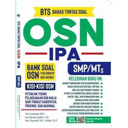 BTS Bahas Tuntas Soal OSN IPA SMP/MTs