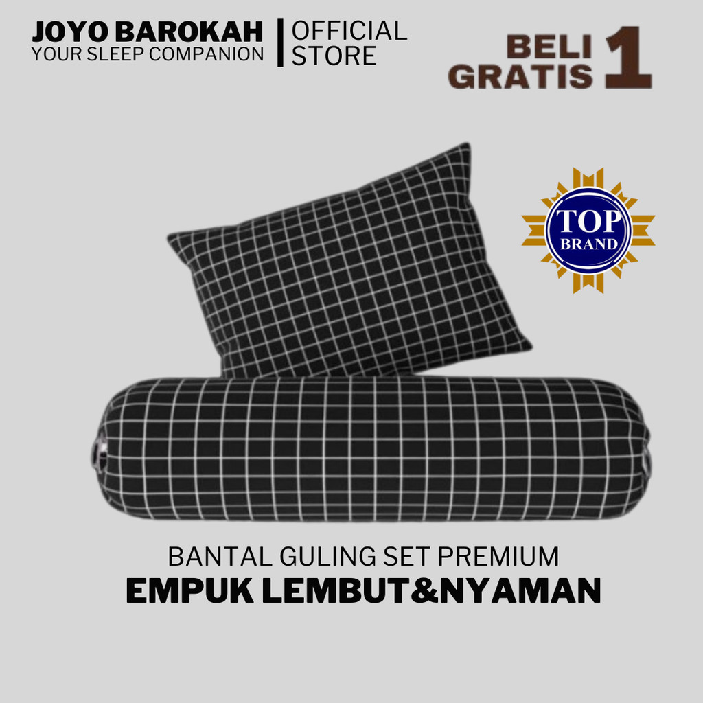 PROMO HEMAT SATU SET BANTAL GULING PREMIUM DEWASA