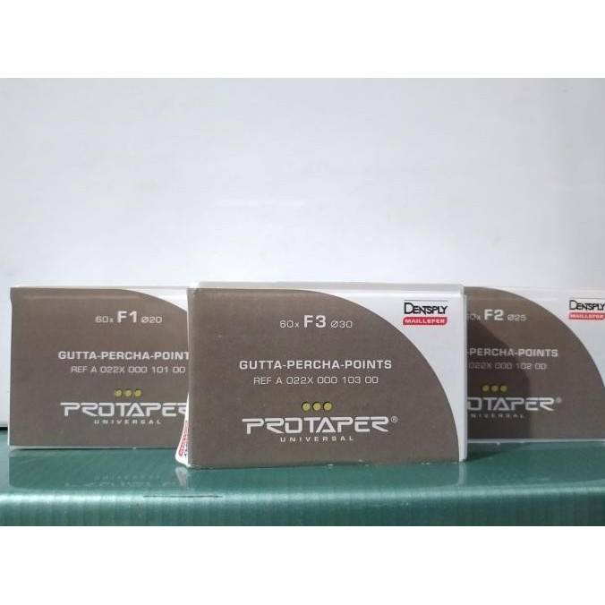 DENTAL GUTTA PERCHA PROTAPPER DENTSPLY ORIGINAL