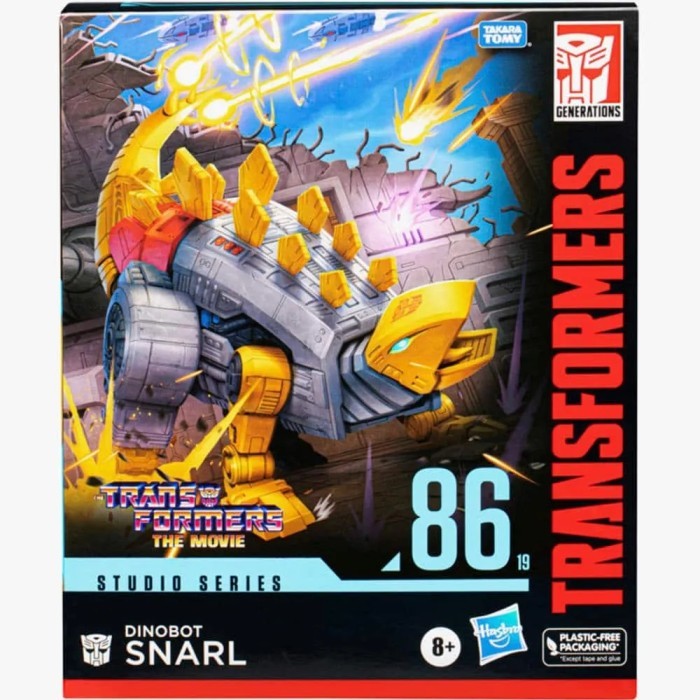 Transformers Studio Series Leader Class 86 Dinobot Snarl TFOF7247